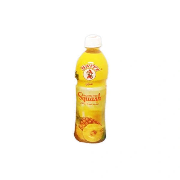 Happy Pineapple Squash 750ml
